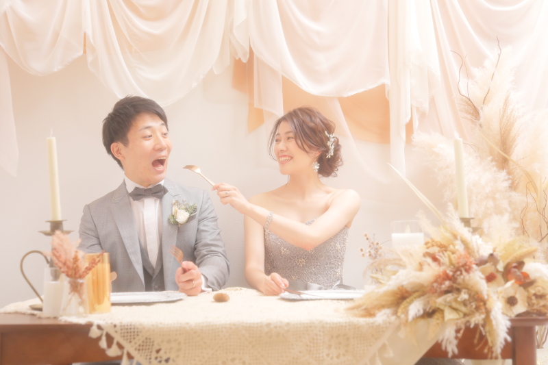 大きな口を開けながら!