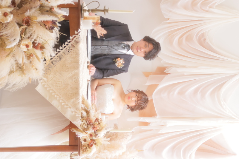 キリっとした雰囲気で