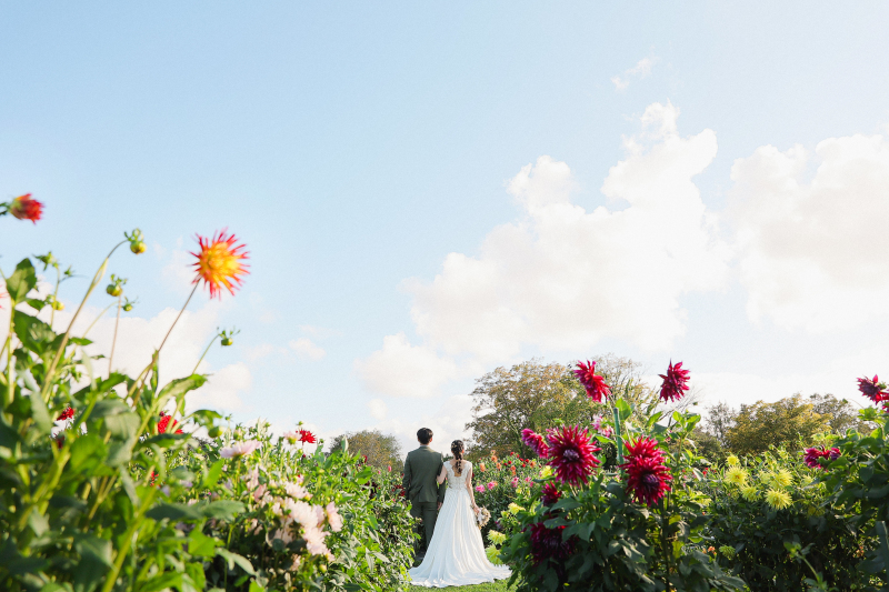 洋装にチェンジ！