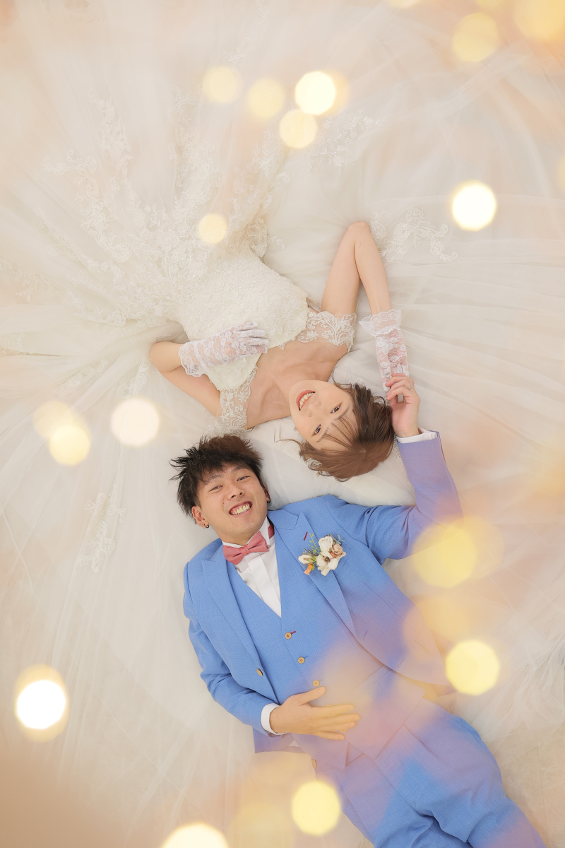 寝ころびショット