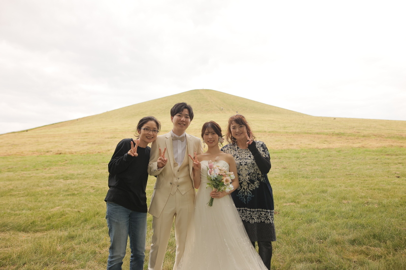 最後はみんなで集合写真