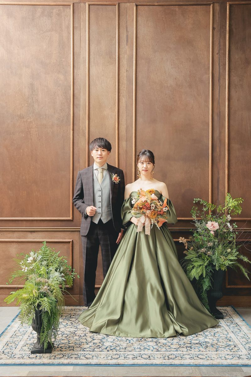 本日も素敵なお2人と♪