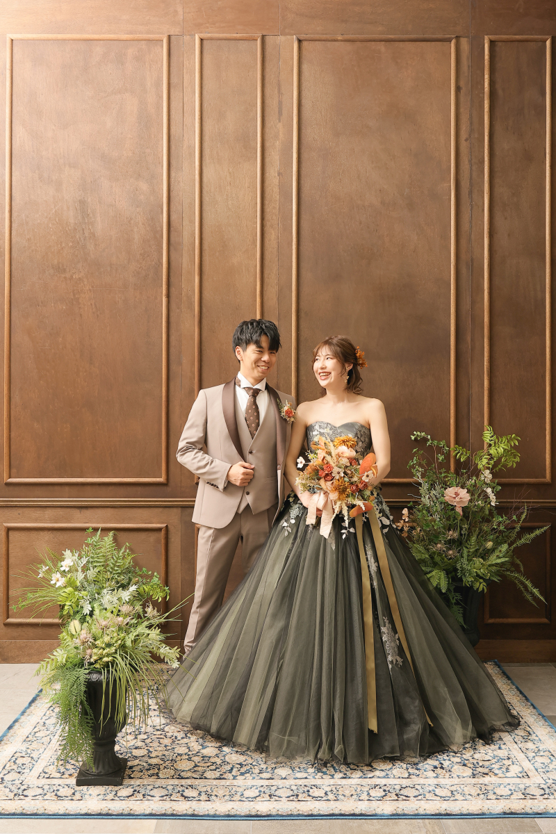 洋装2着のスタジオ撮影♬