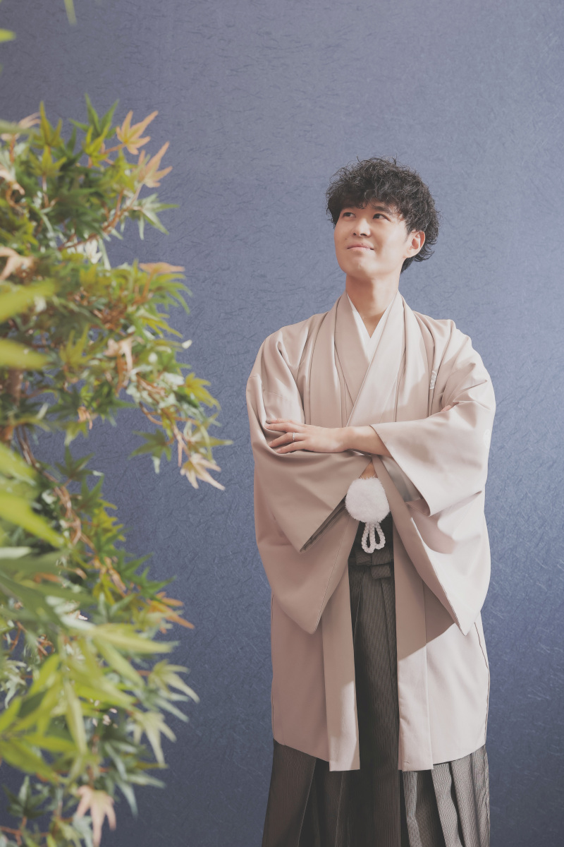 旦那様ソロショット