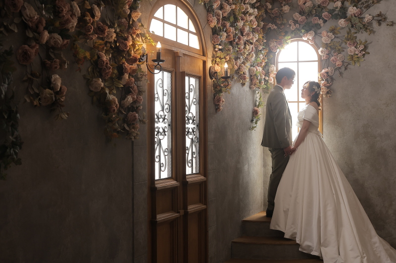 ロマンチックに