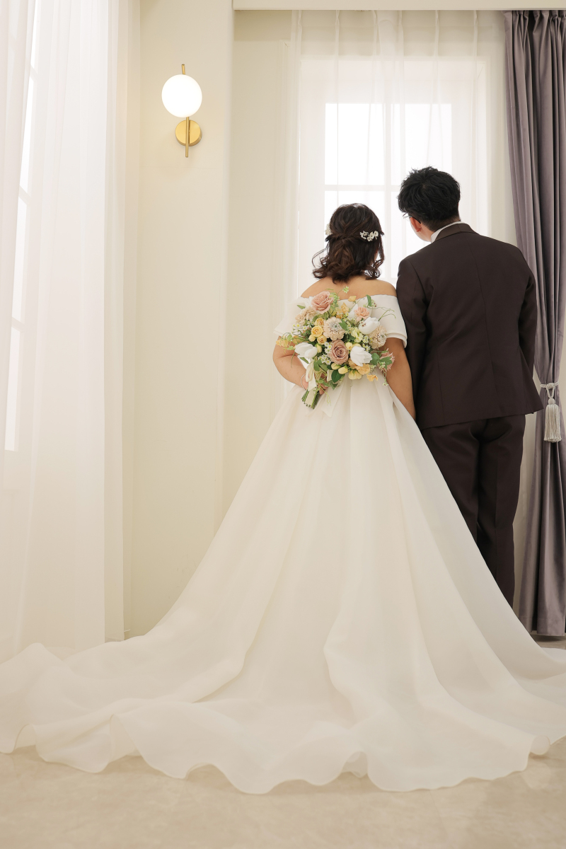 後ろ姿ショット*