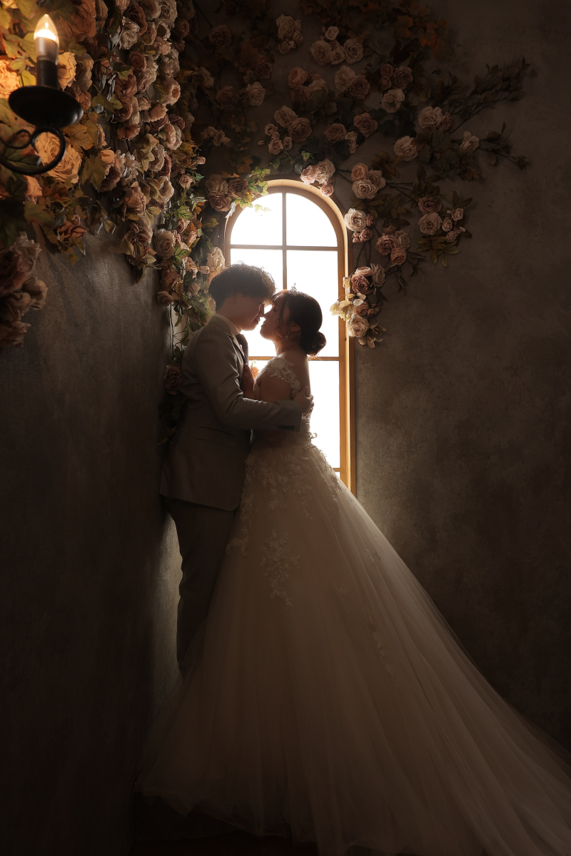 シルエット風に❁