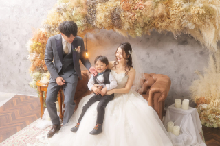 【スタジオ２着】大切なお子さまと一緒に
