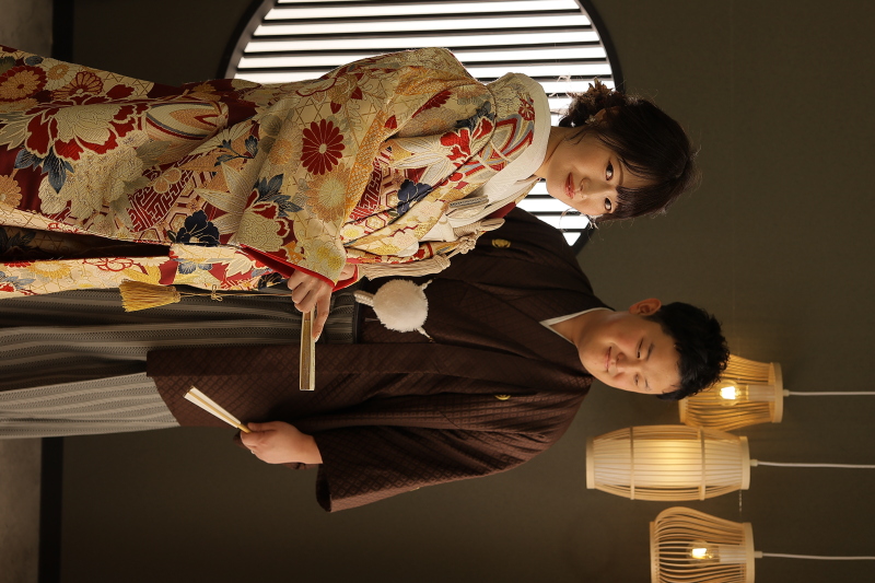 落ち着いた雰囲気で