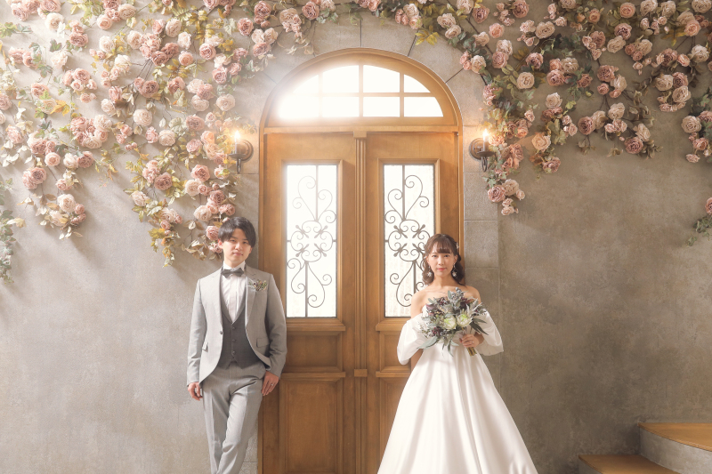 室内なのにお外のようなシチュエーションで