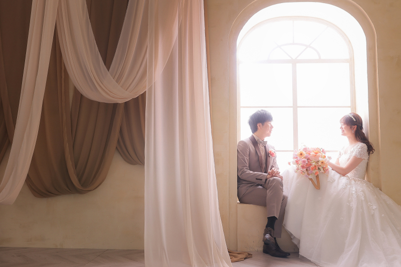 雰囲気を変えて