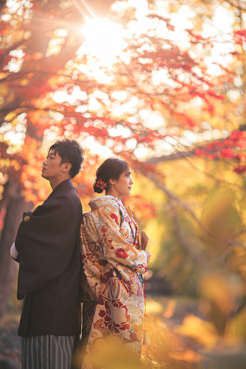 凛とした空気感で