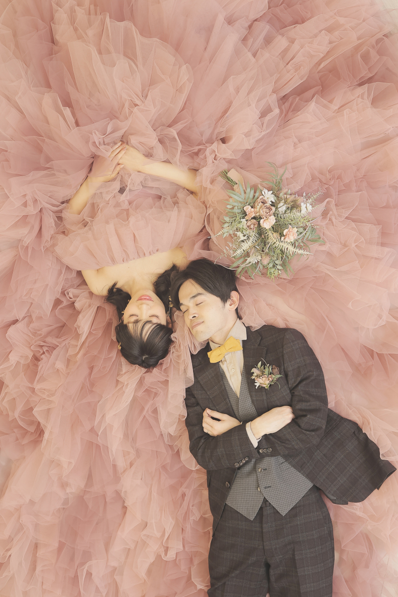 寝ころびショット