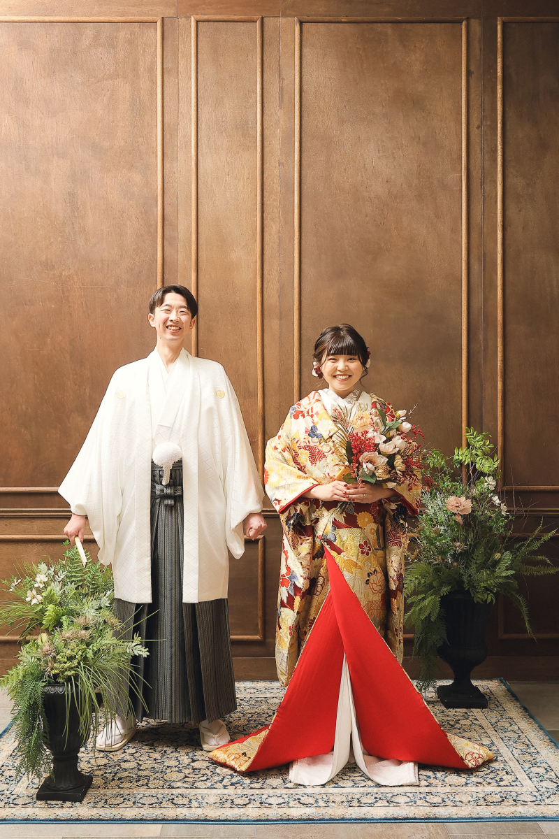 本日も素敵なお2人との撮影でした!