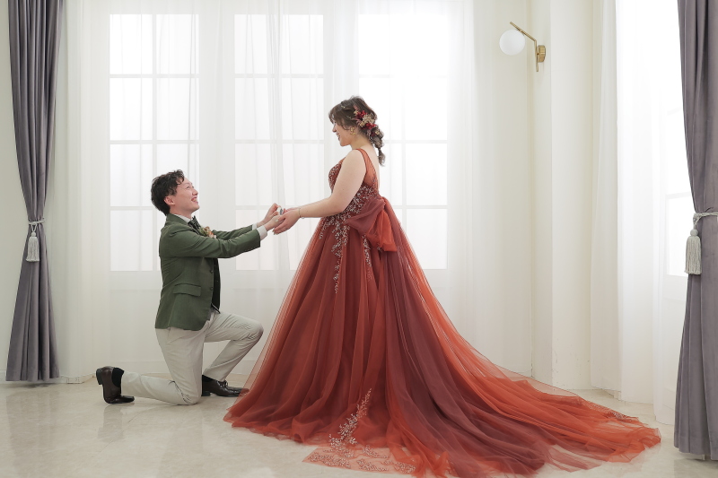 プロポーズシーン!!