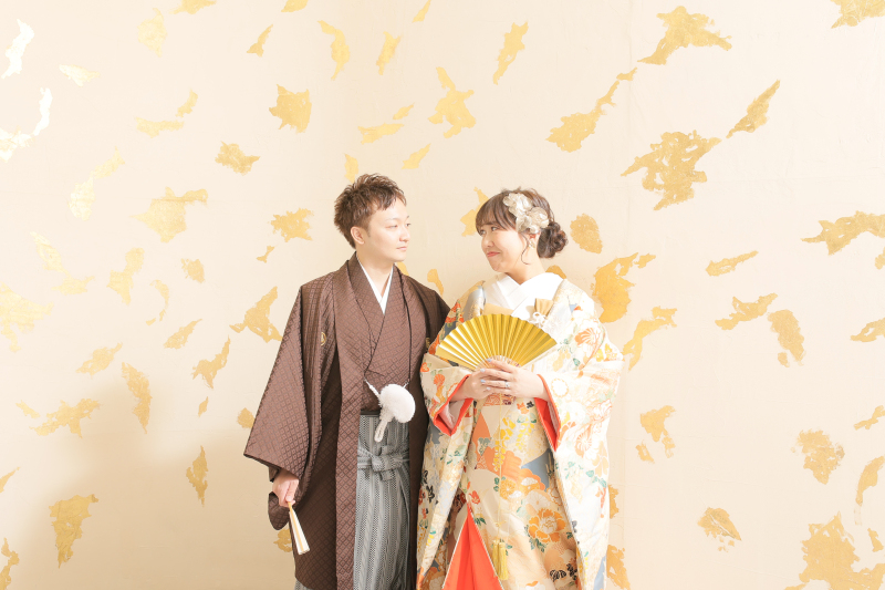 今度は和装にチェンジ!