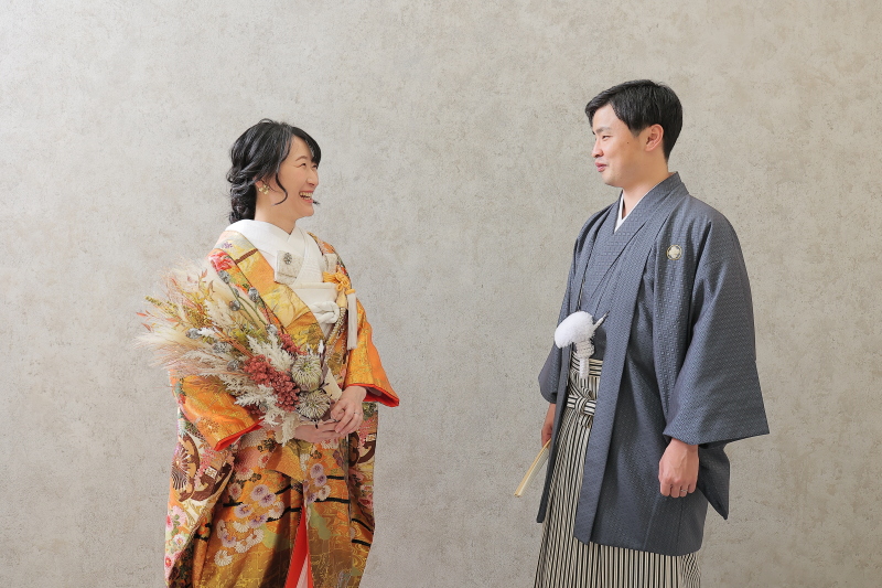 仲良くお話し中♪