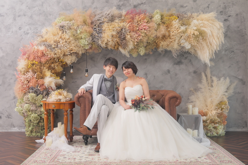 3着目はウェディングドレス‼