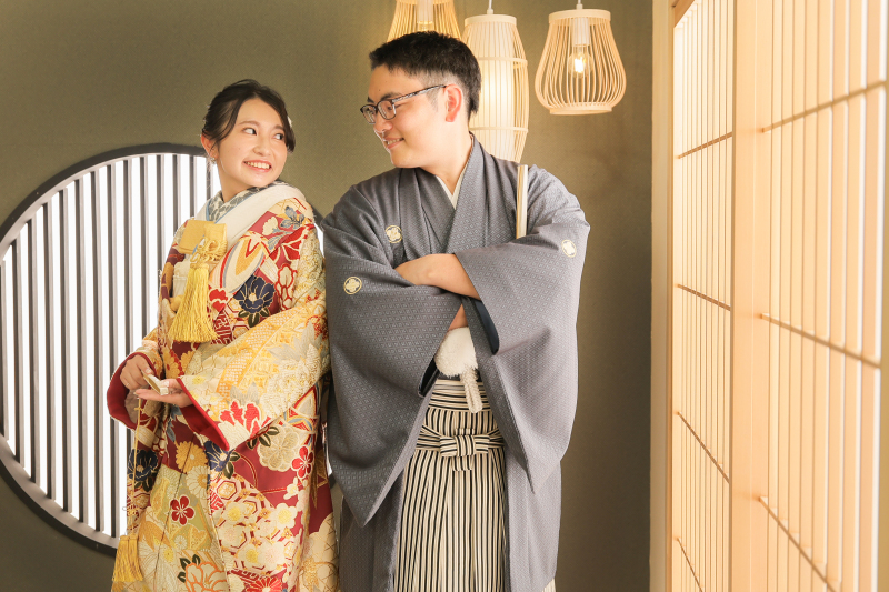 和の雰囲気を大切に