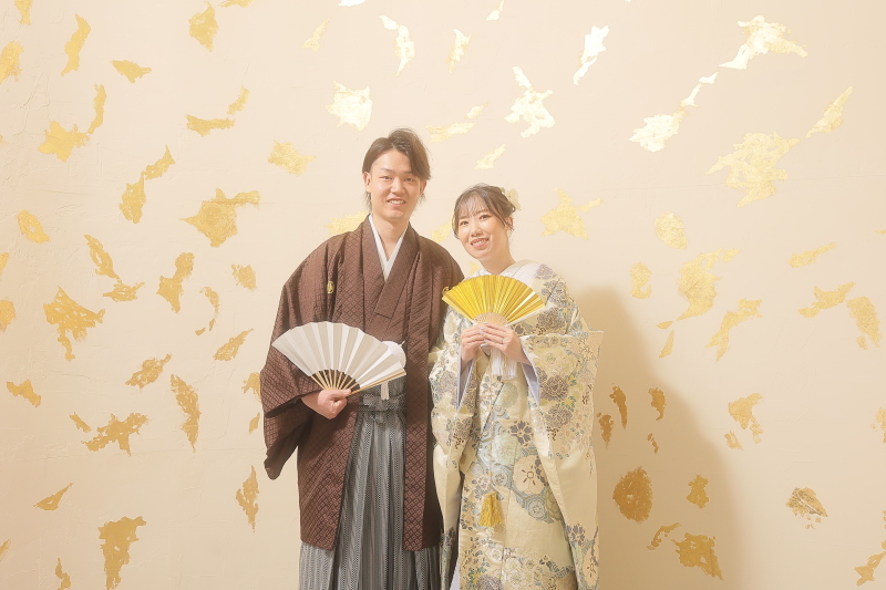 金箔のセットで~