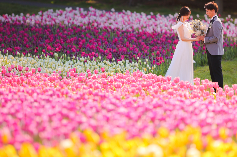 場所を移して衣装もチェンジ!