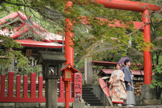 伏見稲荷神社＆滝野すずらん丘陵公園