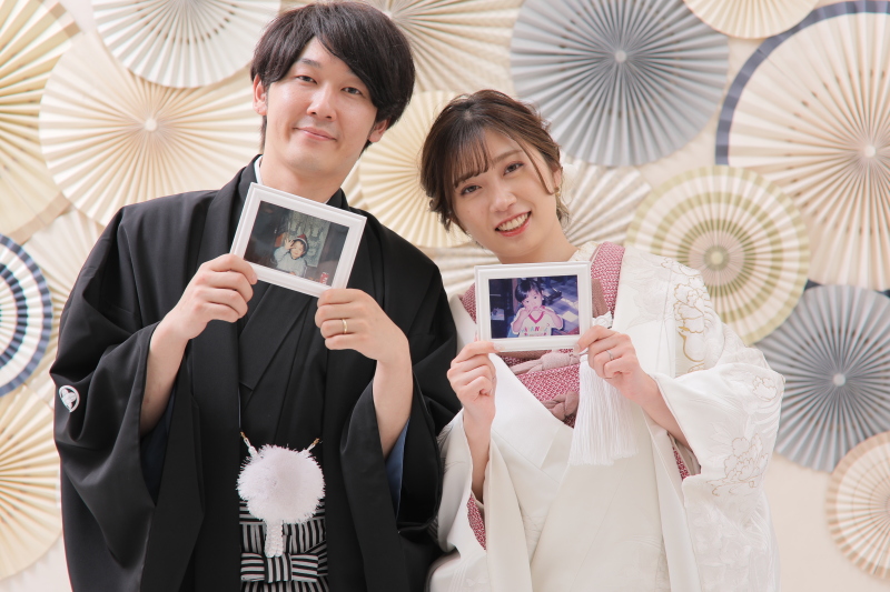 お持ち込みの小物と一緒に☆