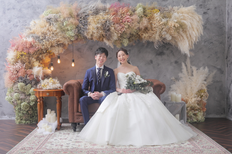 優しい笑顔が素敵なお２人でした♡