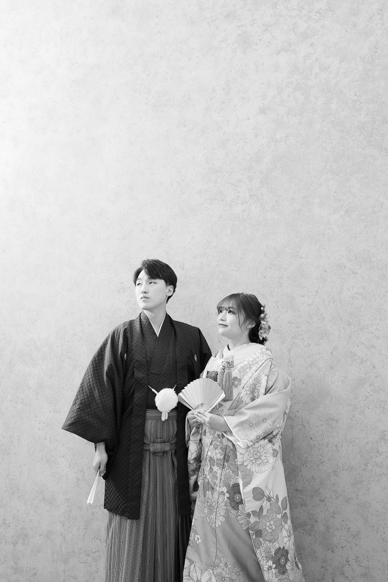 遠くを見つめて・・