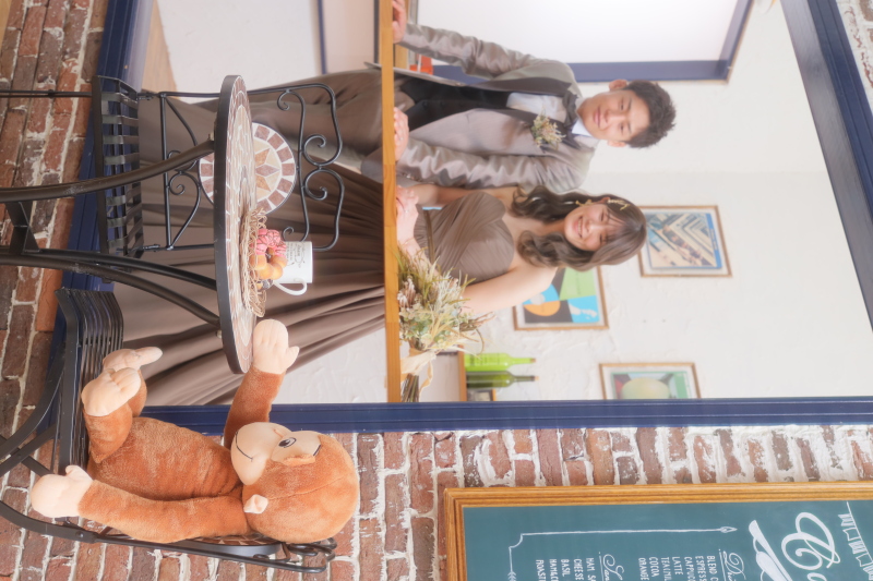 お気に入りのぬいぐるみと!