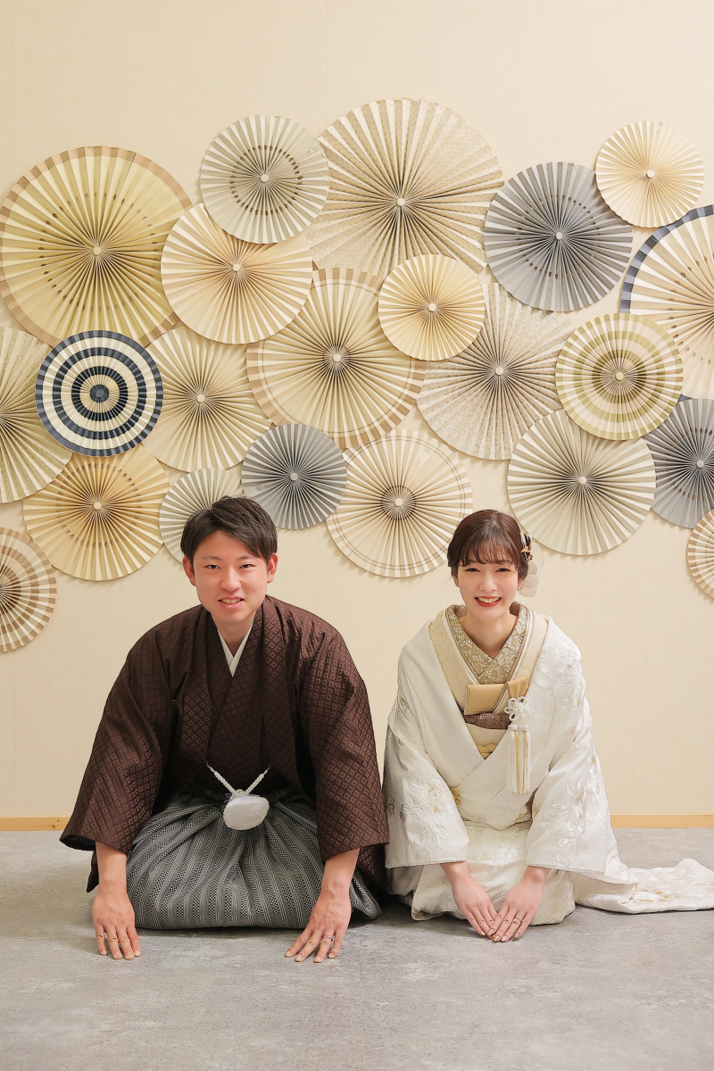 締めはお辞儀で！