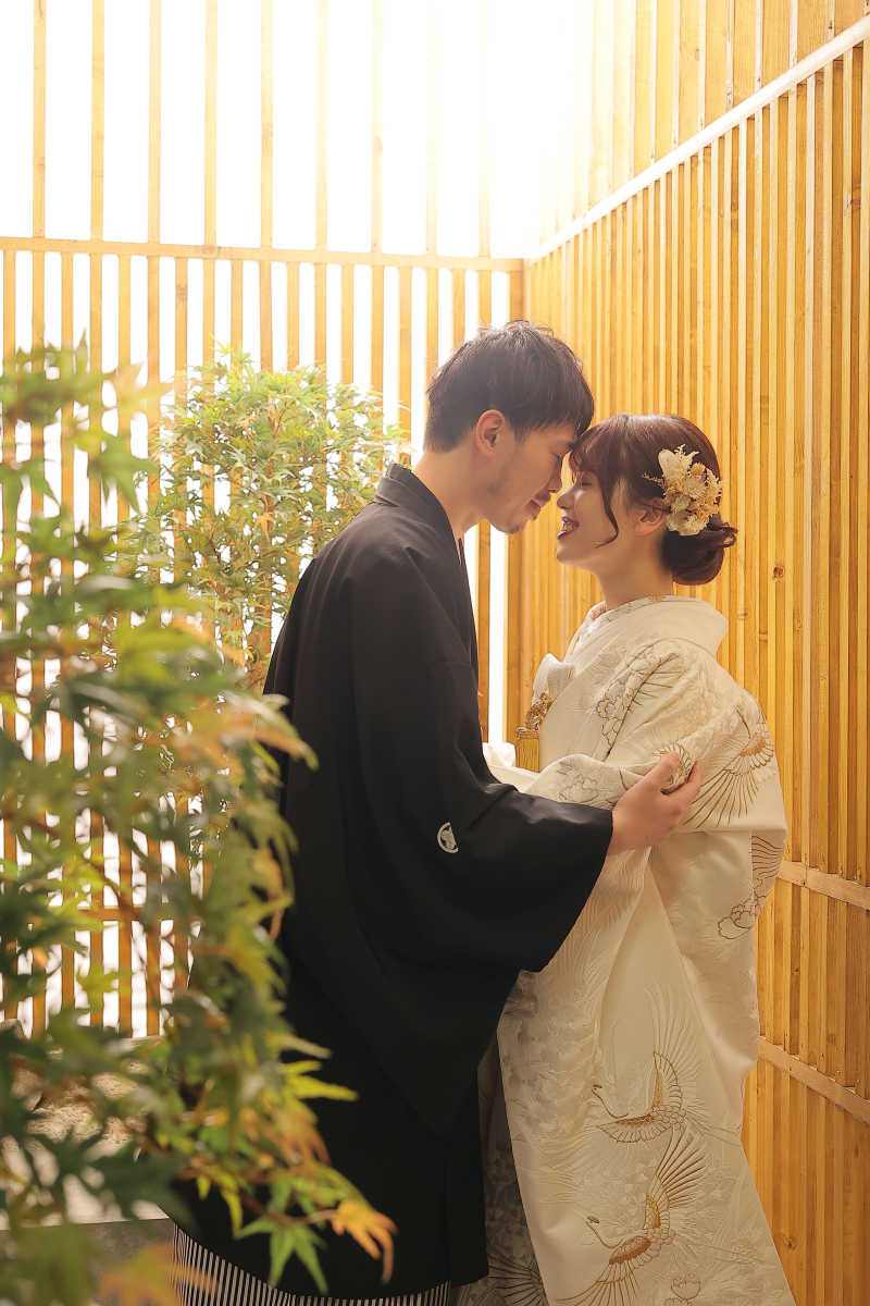 お鼻こつんショット