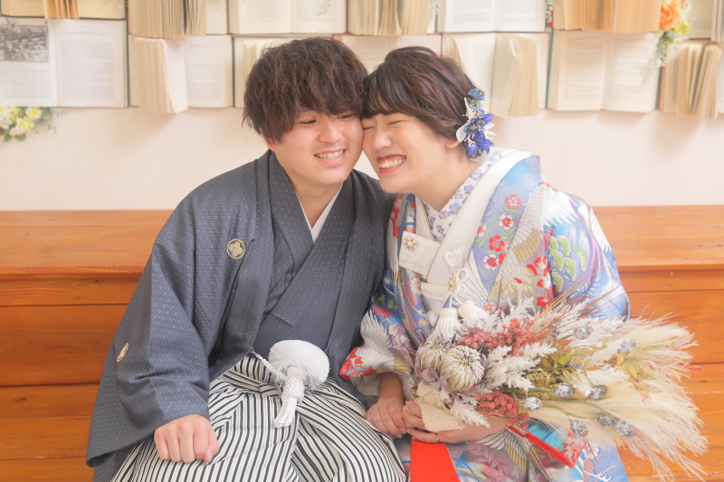 ぎゅぎゅとお顔を寄せて✩