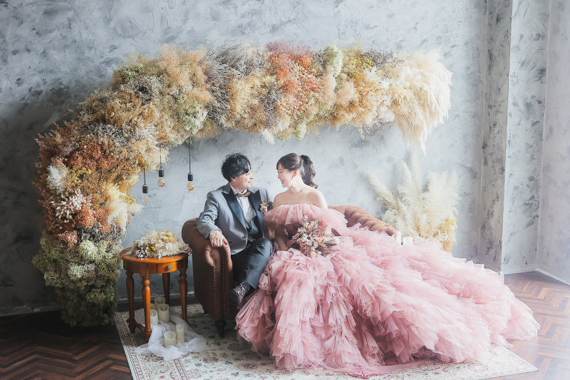 衣装にもこだわって