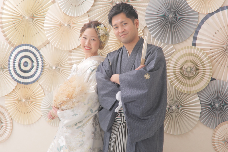 淡い色合わせがナチュラル可愛い