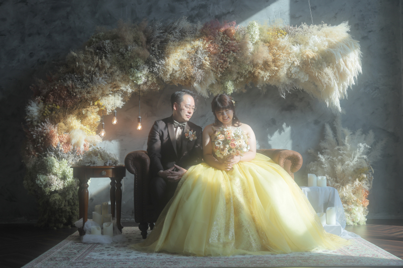 自然の光で優しい空間を