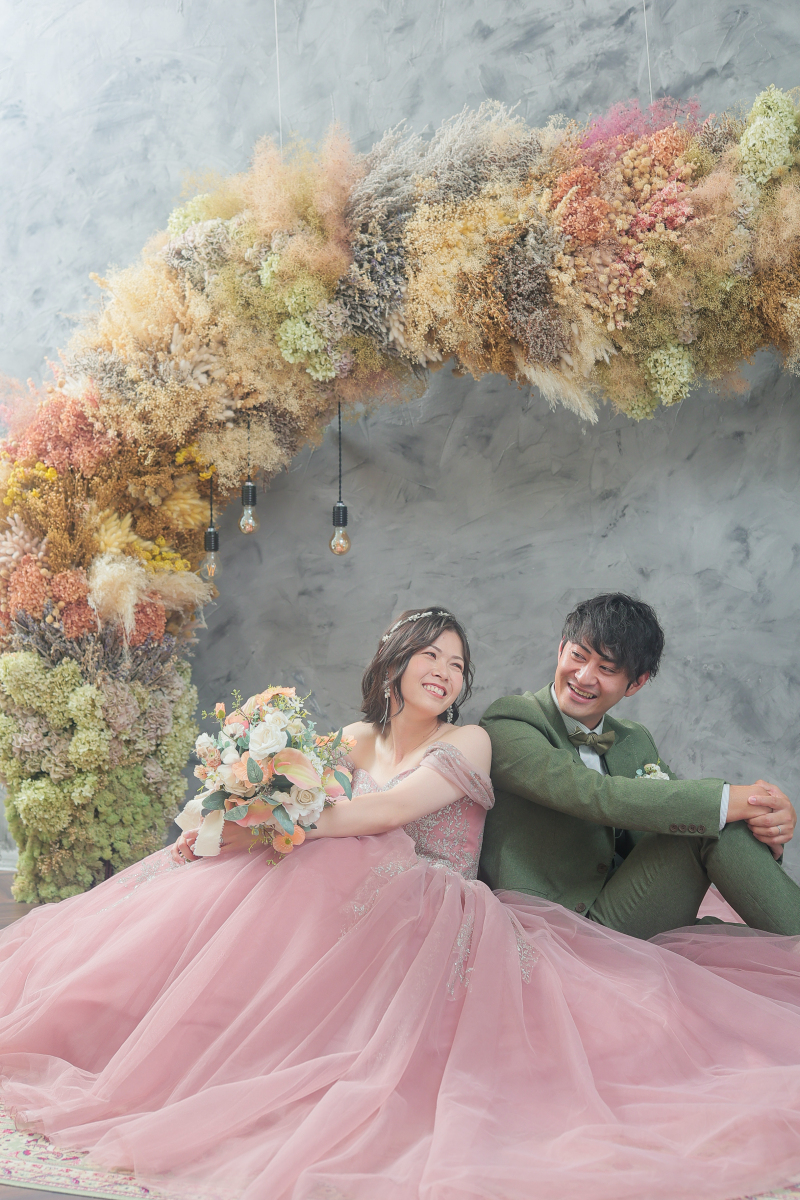 背中合わせショット!!