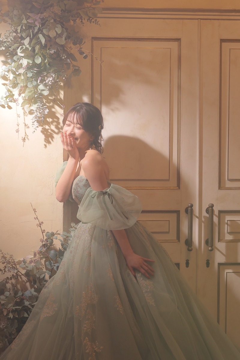 優しい雰囲気で