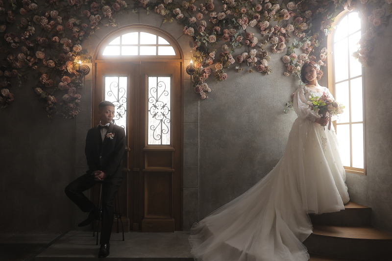 落ち着いた雰囲気で