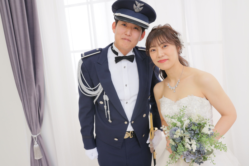 お2人らしい写真を