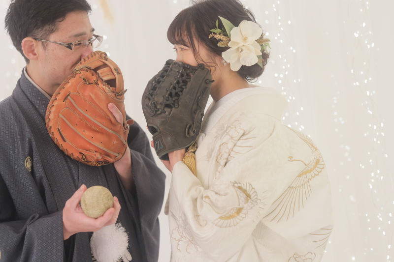 気分は野球の試合中・・！？