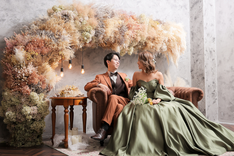 Flowerstyle×カラードレス・タキシード