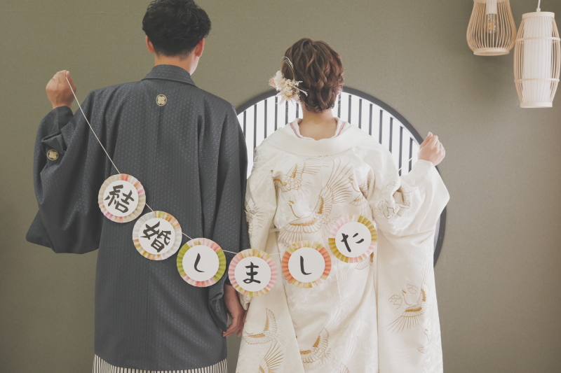 可愛いバックショットも♪