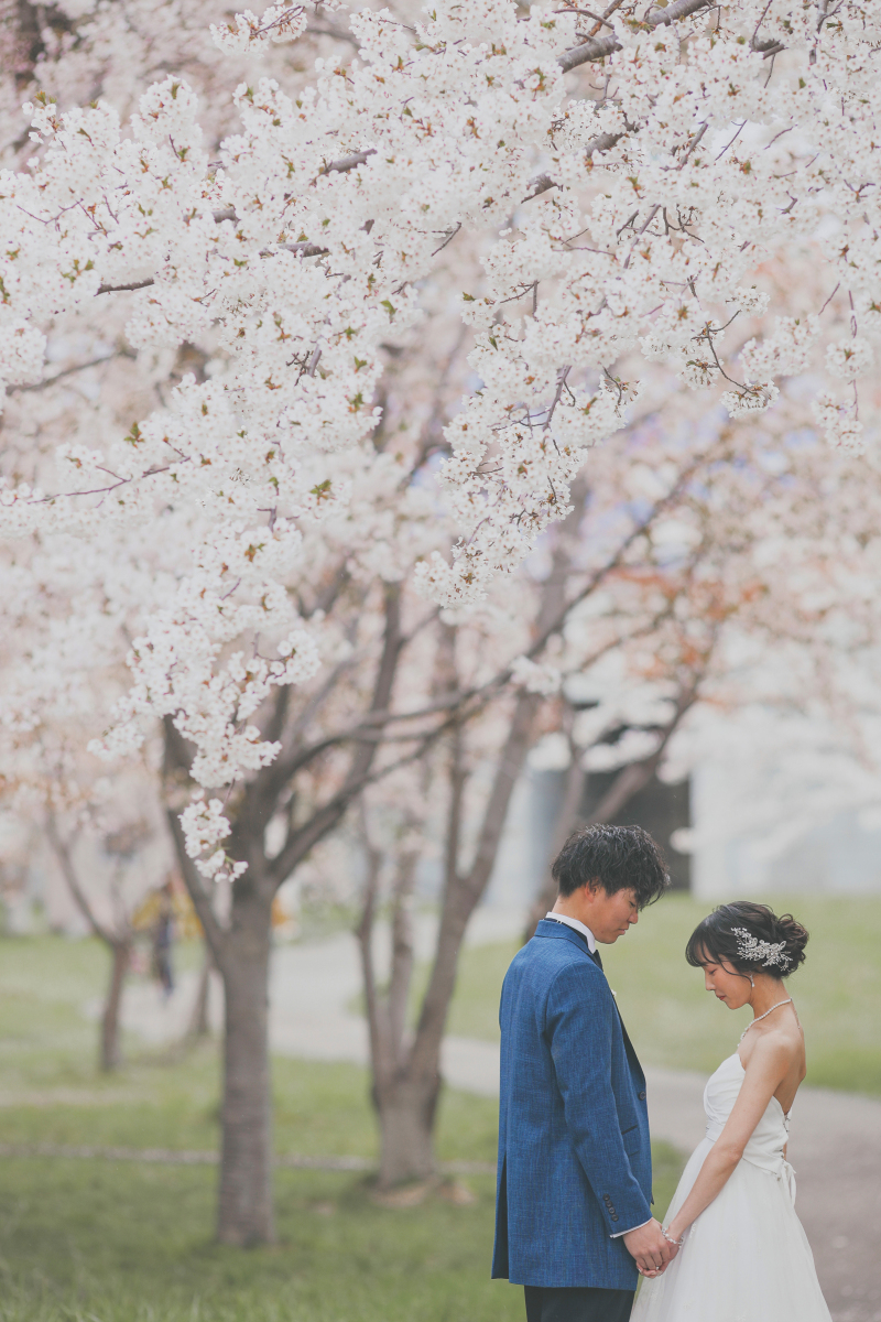 お2人だけの世界