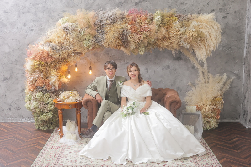 2着目はウェディングドレス♪