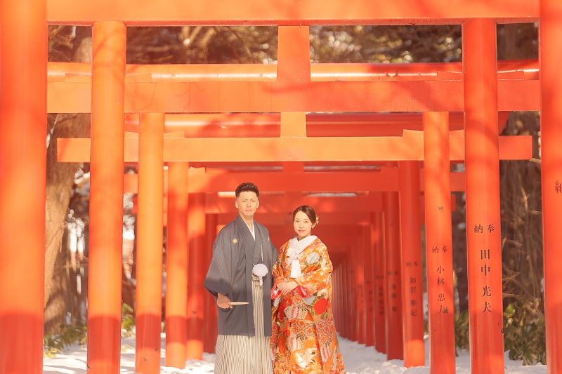 伏見稲荷神社の代表的な鳥居と