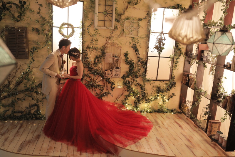 シルエットが素敵