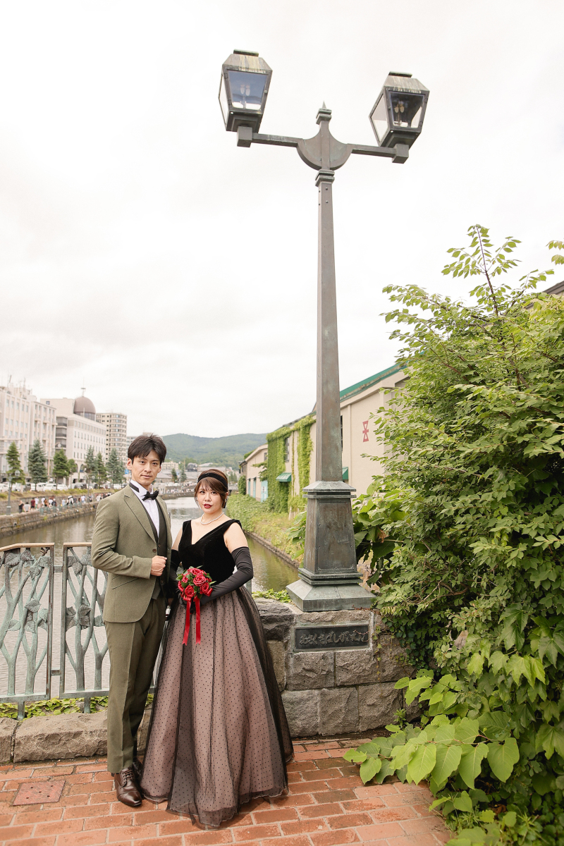 今度は洋装での写真をご紹介✾