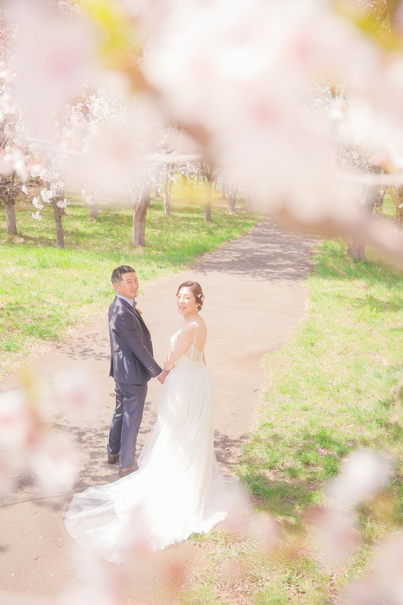 振り向きショット!