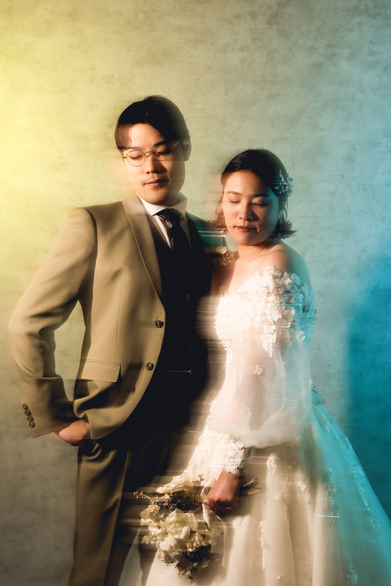 同じ背景でも光を変えれば